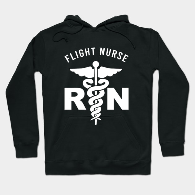 Flight Nurse RN Hoodie by Hound mom